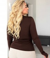 Базовый лонгслив INS-445A400