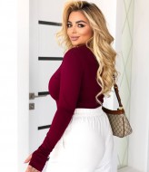 Базовый лонгслив INS-445A400