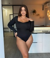 Боди с декольте  INS-455A450