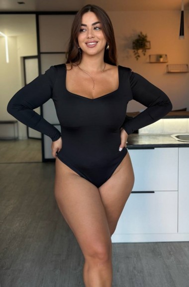 Боди с декольте  INS-455A450