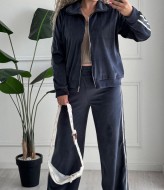 Спортивный костюм с лампасами  RISH-285A680