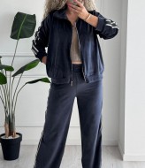 Спортивный костюм с лампасами  RISH-285A680