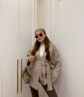 Кардиган из ангоры NUL-8025A580