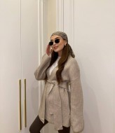 Кардиган из ангоры NUL-8025A580