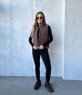 Жилетка короткая женская  MIS-185A480