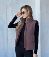 Жилетка короткая женская  MIS-185A480