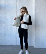 Жилетка короткая женская  MIS-185A480