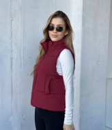 Жилетка короткая женская  MIS-185A480