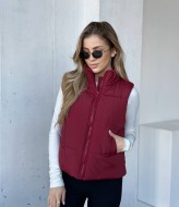 Жилетка короткая женская  MIS-185A480