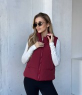 Жилетка короткая женская  MIS-185A480