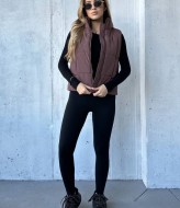 Жилетка короткая женская  MIS-185A480