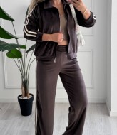 Спортивный костюм с лампасами  RISH-285A680