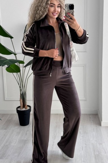 Спортивный костюм с лампасами  RISH-285A680