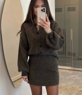 Костюм из ангоры NUL-8027A580