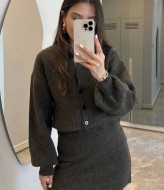 Костюм из ангоры NUL-8027A580