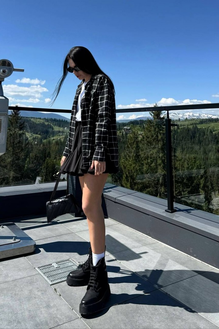 Фланелевая рубашка ANN-01A550
