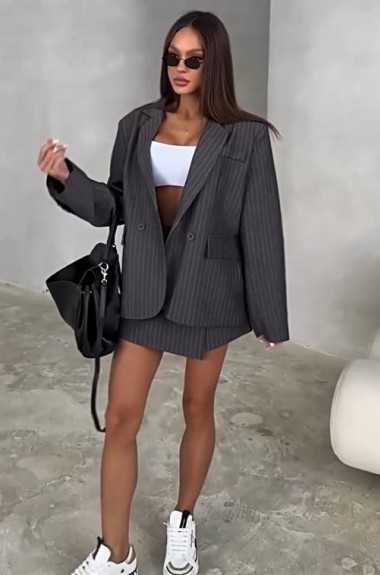 Костюм пиджак и шорты ANN-524A580