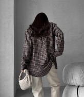 Рубашка свободного кроя ANN-440A550