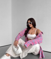 Рубашка свободного кроя ANN-440A550