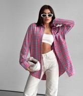 Рубашка свободного кроя ANN-440A550