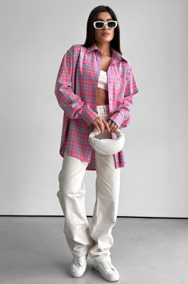 Рубашка свободного кроя ANN-440A550