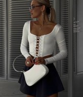 Лонгслив корсет ANN-521A350