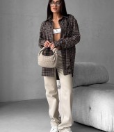 Рубашка свободного кроя ANN-440A550