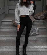 Лосини з високою посадкою KC-3353A299B350