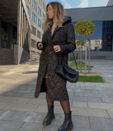 Пальто стеганное  LC-534A850