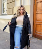 Пальто стеганное  LC-534A850