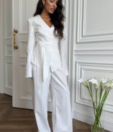 Приталенный костюм LUC-1032A999