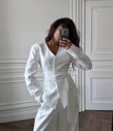 Приталенный костюм LUC-1032A999