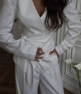 Приталенный костюм LUC-1032A999