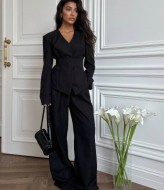 Приталенный костюм LUC-1032A999