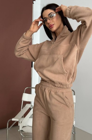 Спорт костюм на флисе женский   IN-880A590