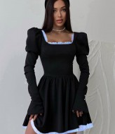 Платье со шнуровкой YLM-588A480 Платье со шнуровкой YLM-588A480