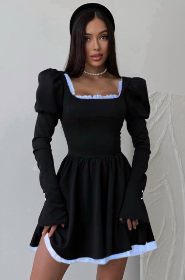 Платье со шнуровкой YLM-588A480 Платье со шнуровкой YLM-588A480