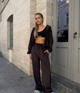 Спортивный костюм велюр женский  SSY-016A590