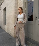 Спортивный костюм велюр женский  SSY-016A590