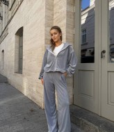 Спортивный костюм велюр женский  SSY-016A590