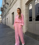 Спортивный костюм велюр женский  SSY-016A590