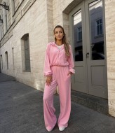 Спортивный костюм велюр женский  SSY-016A590