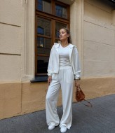 Спортивный костюм велюр женский  SSY-016A590