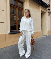 Спортивный костюм велюр женский  SSY-016A590