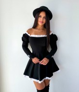 Платье со шнуровкой YLM-588A480 Платье со шнуровкой YLM-588A480