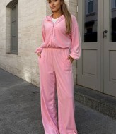 Спортивный костюм велюр женский  SSY-016A590