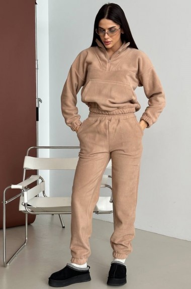 Спорт костюм на флисе женский IN-880A590 Спорт костюм на флисе женский IN-880A590