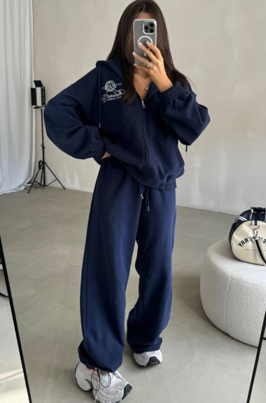 Спортивный костюм трикотажный  SAP-105A600 Спортивный костюм трикотажный  SAP-105A600