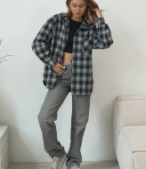 Сорочка у клітинку SSY-020A500