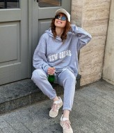 Спортивный костюм женский трехнитка  POK-425A1080